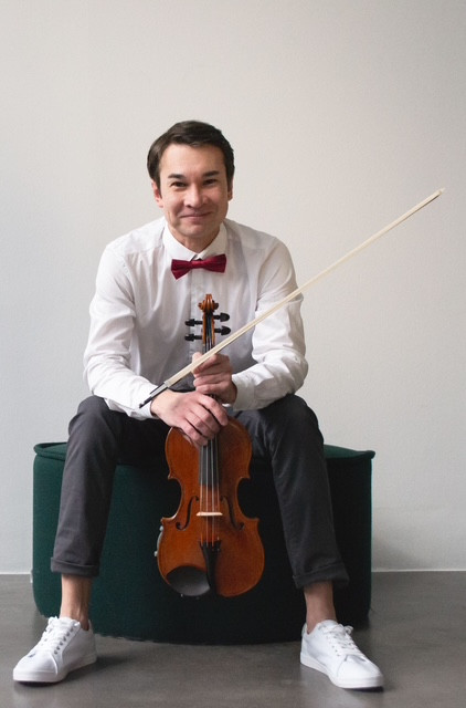 Meisterviolinist Artiom Kononov