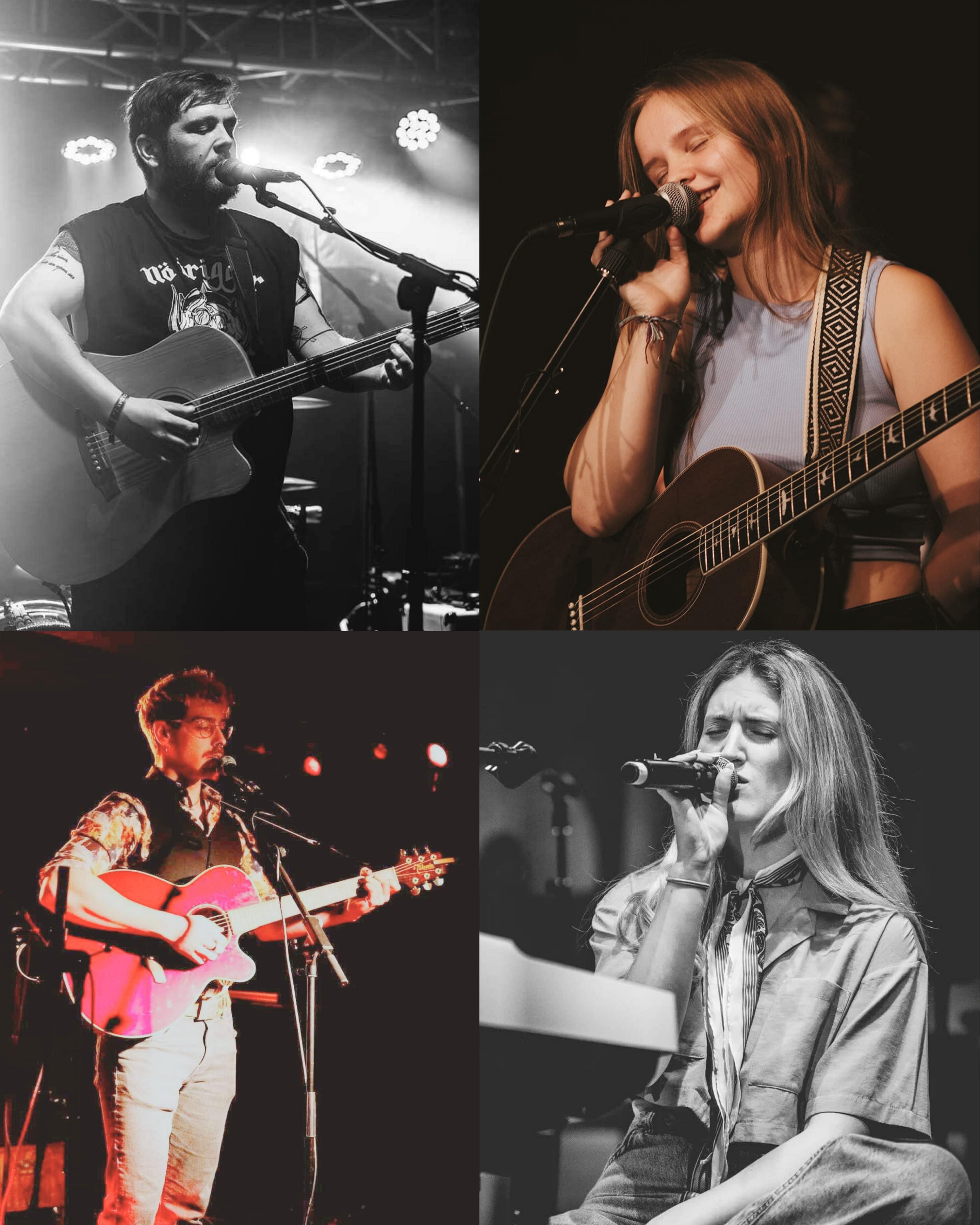 Singer-/Songwriter-Abend am 16. Januar.