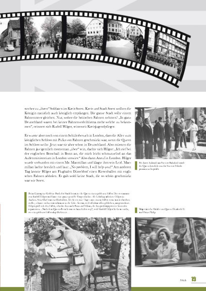 Das Top-Ereignis in den 1960er-Jahren - der Besuch von Queen Elizabeth II. im schönen Soest.